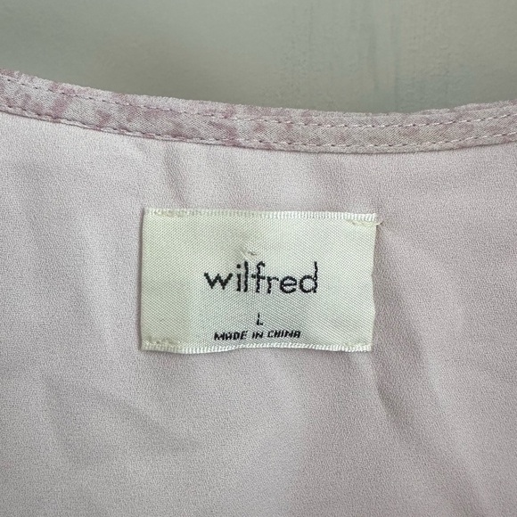 Wilfred Aritzia Lawn Dress - Wrap Style - Picture 8 of 12